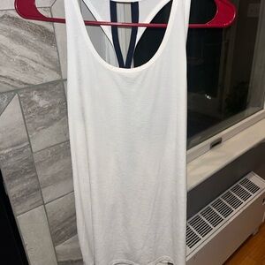 Athleta Light Gray Tank Top
